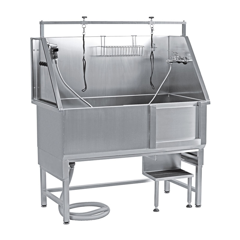 How Does a Fixed Dog Grooming Bath Improve Pet Washing Efficiency and Safety?