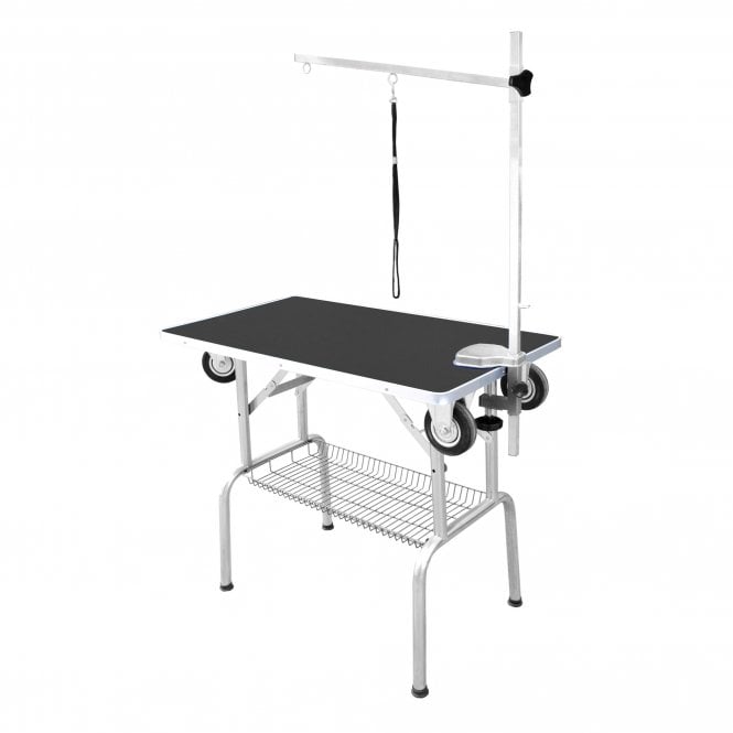 Why Is the Groomers Portable Trolley Table Essential for Every Professional Pet Groomer