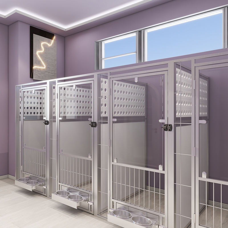 How Can a Multi-purpose Animal Boarding and Quarantine Cage Improve Pet Safety and Professional Animal Management How Can a Multi-purpose Animal Boarding and Quarantine Cage Improve Pet Safety and Professional Animal Management