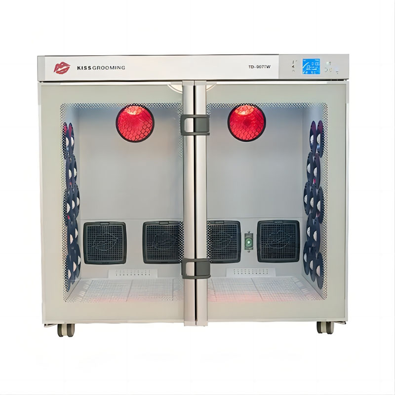 How Can a Double Door Pet Dryer Cabinet Make Pet Grooming Safer, Quieter, and More Efficient