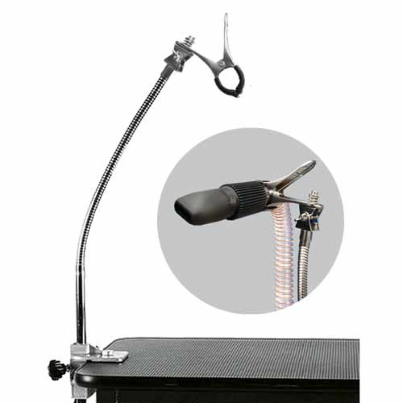 How Can a Flexible Arm Clamp for Pet Beauty Light Transform Your Pet Grooming Workspace