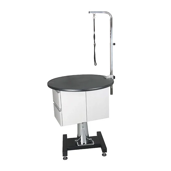 Hydraulic Lifting Grooming Table With Cabinet Hydraulic Lifting Grooming Table With Cabinet